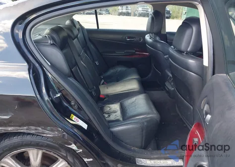 2010 Lexus Gs 350 from USA, damaged, VIN JTHCE1KS2A0028076